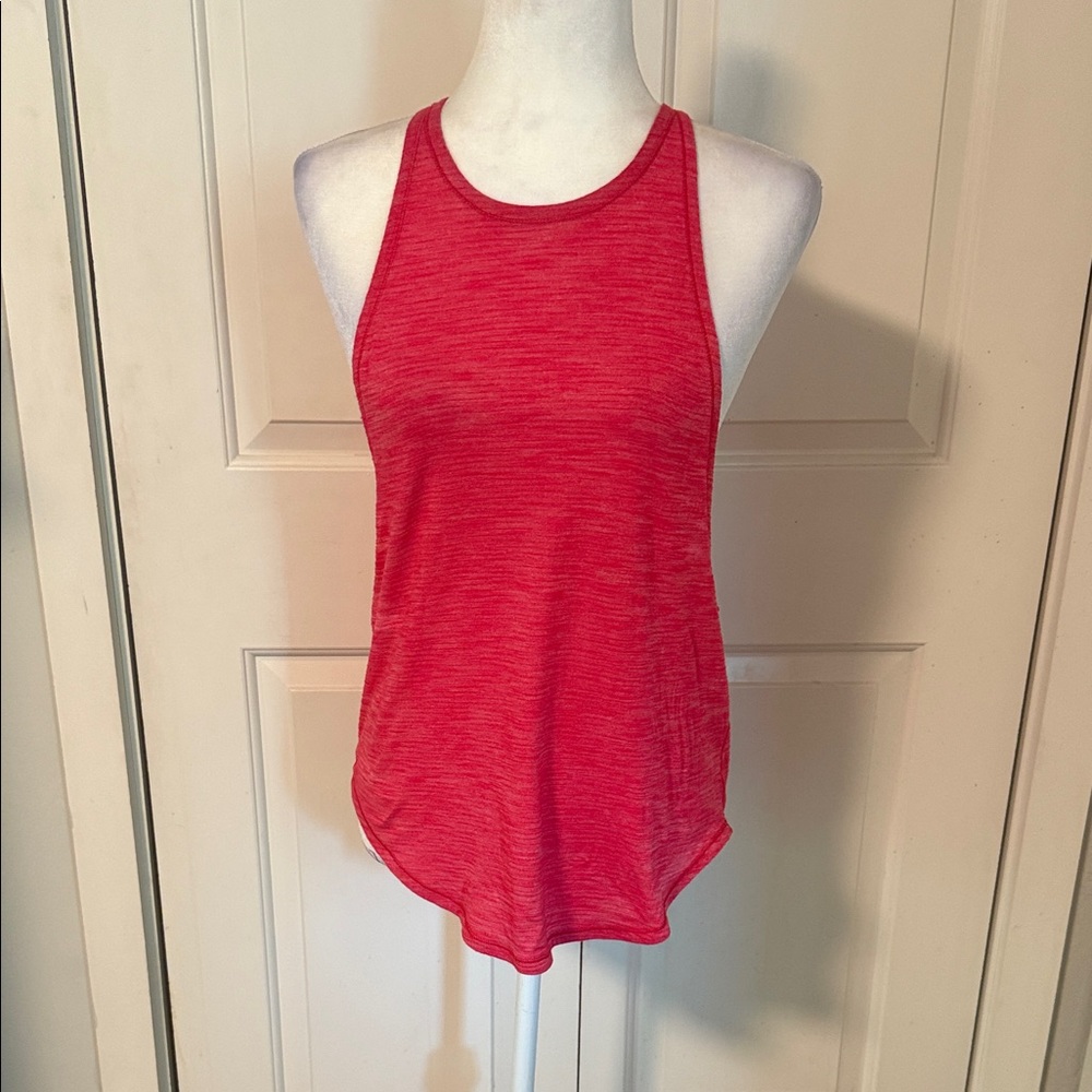 Lululemon Athletica Red Tank Top